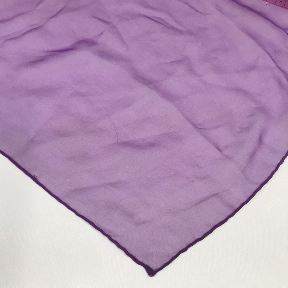 Sheer Square Scarf
